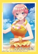 Bushiroad Sleeve Collection Mini Vol. 670 Film "The Quintessential Quintuplets" 『 Nakano Ichika 』 Hula Girl ver.