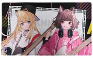Illustration of KMNZ Guitar player ver. play mat