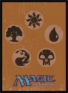 Magic : The Gathering Player's Card Sleeve MTGS-257 RETRO CORE Mana Symbol