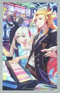 Fate/Grand Order Arcade Card Sleeve Opéra in Arcade Original Goods Gift Campaign 4 th Point of Exchange