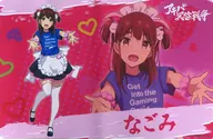 B.和平なごみ アキバ冥途戦争 ラバープレイマット GiGOでお給仕ver. GiGO限定
