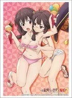 BUSHIROAD Sleeve Collection高級Vol.3869在這個美好的世界上品嘗爆焔！『蕓蕓&惠惠』
