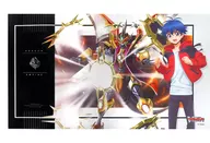 卡片战斗先导者特制橡胶垫(游戏垫)近导ユウユ&武装镜鸣ミラズヴェルリーナ