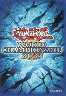 Yu-Gi-Oh OCG Duel Monsters Duelist Card Protector (Sleeve) WCS2023 BLUE (Logo / Blue) Yu-Gi-Oh! World Championship 2023 Final YCS - World Championship 2023 Final YCS - Goods Sales Purchase benefits