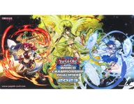 遊戯王OCG デュエルモンスターズ 英語版 デュエルフィールド(プレイマット) 御巫 World Championship Qualifier 2023：WCQ -ワールドチャンピオンシップ地域予選 2023-