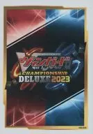 Bushiload Sleeve Collection Mini Extra Vol. 111 CARDFIGHT!! Vanguard 『 Championship Deluxe 2023 』 Part. 2 Event Only