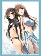 BUSHIROAD袖Collection高级Vol.3951电击文库加速世界『黑雪姬&仓崎枫子』