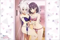BUSHIROAD RUBBER MAT COLLECTION V2 Vol.1025绫香三角『祭里&铃』Part.2