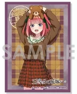 The Quintessential Quintuplets and Character Tube Sleeve ~ British Style ~ 2. Nino Nakano