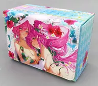 [A la Carte] Synthetic Leather Deck Case W Plus "Yutaka & Frederica SwimSuit Santa Ver. Synthetic Leather Deck Case W Plus Broccoli Treka Item KUJI Online 『 Z/X -Zillions of enemy X - 』 3rd A Prize" Included item