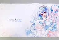 Summer Pockets REFLECTION BLUE rubber mat (play mat) Ao 空門 / Wedding dress