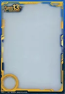 [A la carte] Original card sleeve "Super Dragon Ball Heroes 13 th ANNIVERSARY SPECIAL SET DRAMATIC COLLECTION BOX -VEGETA - Premium Bandai Limited" Included Items