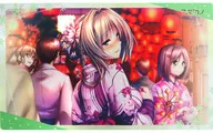 アマカノ 2023 WINTER 上林聖 ラバーマット(プレイマット)A イベント限定