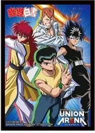 UNION ARENA official card sleeve YuYu HAKUSHO