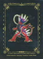 Pokémon Trading Card Game English Deck Shield (Sleeve) Koraidon Slate - Coryidon Slate - Foreign Pokemon Center Only