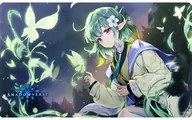 Shadowverse - Shadow Verse - rubber mat (play mat) Harubaru Gakuen cheering illustration Ver. (new students and Castel of fresh green) event limited