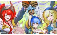 Shadowverse - Shadow Verse - rubber mat (play mat) 7th anniversary cheering illustration Ver. (Barbados and others) event limited