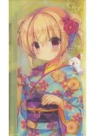 宮坂みゆ トレーディングカードファイル・華