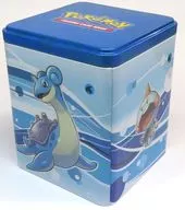 [単品] 水 スタッキングティン缶 「ポケモンカードゲーム Water Stacking Tin -水 スタッキングティン缶- [英語版]」 同梱品