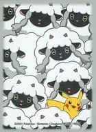 ポケモンカードゲーム 英語版 デッキシールド(スリーブ) Wooloo Fluffy Flock -ウールー・フラッフィー・フロック-(第2版) 海外ポケモンセンター限定