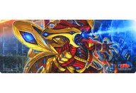 遊戯王OCG デュエルモンスターズ デュエルフィールド(プレイマット) 終戒超獸-ヴァルドラス イベント景品