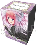 The Quintessential Quintuplets Illustration Synthetic Leather Deck Case NT Nakano Nino