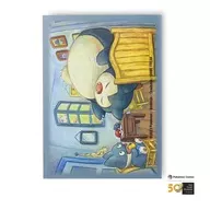ポケモンカードゲーム 英語版 デッキシールド(スリーブ) Pokemon Center × Van Gogh Museum： Munchlax ＆ Snorlax Inspired by The Bedroom -ポケモンセンター×ゴッホ美術館 ゴンベ＆カビゴン・インスパイアド・バイ・ザ・べドルーム- 海外ポケモンセンター限定