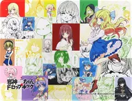 [A la carte] Multi-play mat "Comic Jashin-chan Dropkick (22) animate Limited Set" Included