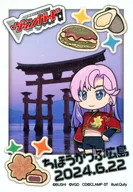 カードファイト!! ヴァンガード スリーブ ちほうかっぷ広島2024.6.22 ちほうかっぷデラックス2024 Season1 広島 参加賞