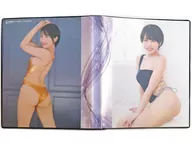 佐々木萌香(紫) 専用バインダー 「『佐々木萌香』ファースト・トレーディングカード」 キャンペーン応募景品