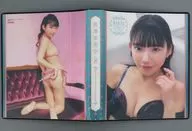 長澤茉里奈(黒) 専用バインダー 「『長澤茉里奈Vol.2』トレーディングカード」 キャンペーン応募景品