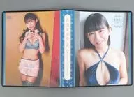 長澤茉里奈(青) 専用バインダー 「『長澤茉里奈Vol.2』トレーディングカード」 キャンペーン応募景品