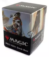 Ultra PRO Official Magic:the Gathering Multiplanar Race Accessories Ultra Pro's Magicz Gathering官方供应会议100+Deck Box负责人B/Commander B