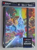 Ultra PRO Official Magic:the Gathering Multiplanar Race Accessories Ultra Pro公司Magica Gathering官方供应会议Probinder 9口袋