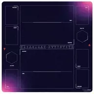 Ultra PRO Oficial Magic : the Gathering Foundations Accessories Ultrapro Magic The Gathering Oficial Supply MTG "Foundation" Playmat 2 Player Battlemat