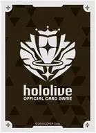 Hololive OFFICIAL CARD GAME Official Holoka Sleeve Vol. 3 『 Brand Logo (White) 』