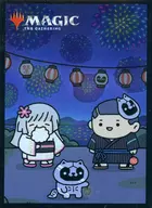 MTG スリーブ 放浪皇の夏祭り(ちびキャラ) シルバーウィークシールド 参加賞