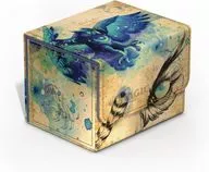 Ultimate Guard Sidewinder Deck Case 100+ Magic： the Gathering ”Bloomburrow” Maha、 Its Feathers Night アルティメットガード社 マジック・ザ・ギャザリング公式サプライ MTG 「ブルームバロウ」 サイドワインダー・デッキケース 100+ 羽の夜のマーハ