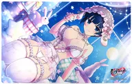 シノビマスター SENRAN KAGURA NEW LINK rubber mat (Play Mat) cherry trees at evening / New Milk Festival