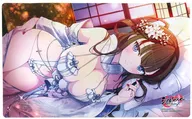 シノビマスター SENRAN KAGURA NEW LINK rubber mat (play mat) C / Mori, Densetsu Bakunyu Sai, Ni