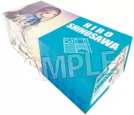 Gakuen Ídolo japonês Master Illustrated Card Box NT Não é a coisa mais apropriada Hiroshi Sasazawa