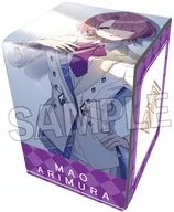 學園偶像大師插圖合成皮革製卡片收納盒NT開頭很帥氣有村麻央