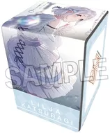 Gakuen Ídolo japonês Master Ilustração : Synthetic Leather Deck Case NT Um passo à frente, Riya Katsuragi