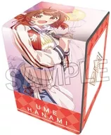 Gakuen idol Master Illustration Synthetic Leather Deck Case NT idol, Damp! 花海 佑芽