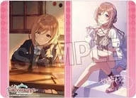 Gakuen Idol japonés Master Illustrated Play Mat, NT 『 Personal, 』 no Hajime 姫崎 莉波