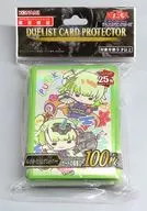 Yu-Gi-Oh OCG Duel Monsters Duelist Card Protector (Sleeve) Loose ☆ Gi ☆ O ~ P. U.N. K. セアミン & Deer Note Limited to Konami Friendly Shop