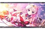 Sen no Bitto, Toka-zome no 皇姫 rubber mat (play mat), Miyakuni Shuri / pledge