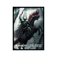 Ultra PRO Official Magic： The Gathering ”Universes Beyond - Final Fantasy” Accessories ウルトラプロ社 マジックザギャザリング公式サプライ MTG 「ユニバースビヨンド・ファイナルファンタジー」 デッキプロテクタースリーブ v4