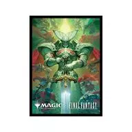 Ultra PRO Official Magic El encuentro "Universes Beyond - Final Fantasy" Accessories Ultra Pro Magic The Gathering Official Supply reunión "Universe Beyond Final Fantasy" Cubierta protector manga v5