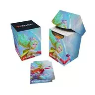 Ultra PRO Oficial Magic : The Gathering "Universes Beyond - Final Fantasy" Accessories Ultrapro Magic The Gathering Oficial Supply MTG "Universe Beyond Final Fantasy" 100 + Deck Box Leader C